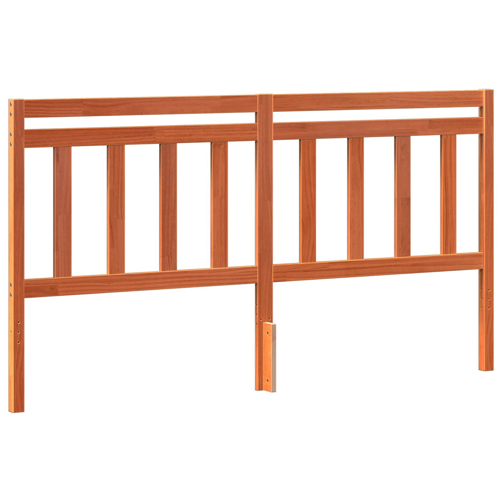 Testiera-Testata-Testiera Decorativa Marrone cerato 185,5 x 100 cm