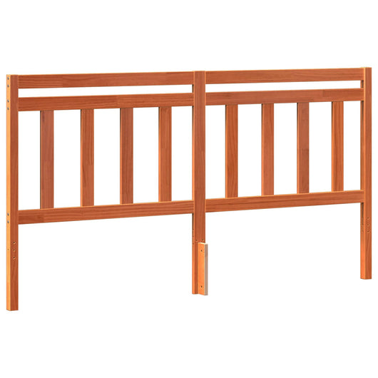 Testiera-Testata-Testiera Decorativa Marrone cerato 185,5 x 100 cm