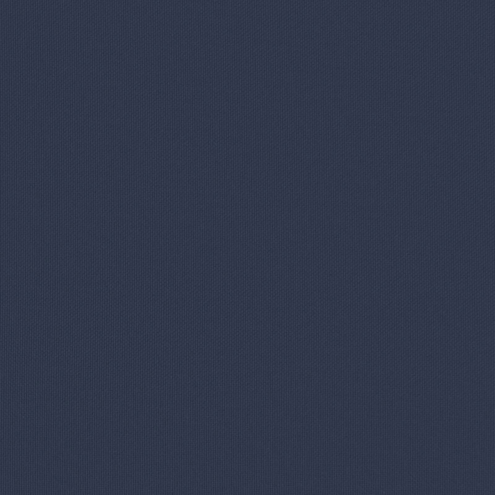 Sedie da Esterno con cuscino Grigio e Blu Navy Rattan 42026862