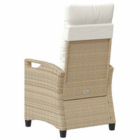 Sedia da Giardino 2 pcs Beige e Crema 56 x 60 x 112 cm 42026834