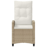 Sedia da Giardino 2 pcs Beige e Crema 56 x 60 x 112 cm 42026834
