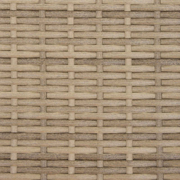Sedia da Giardino 2 pcs Beige e Crema 56 x 60 x 112 cm 42026834