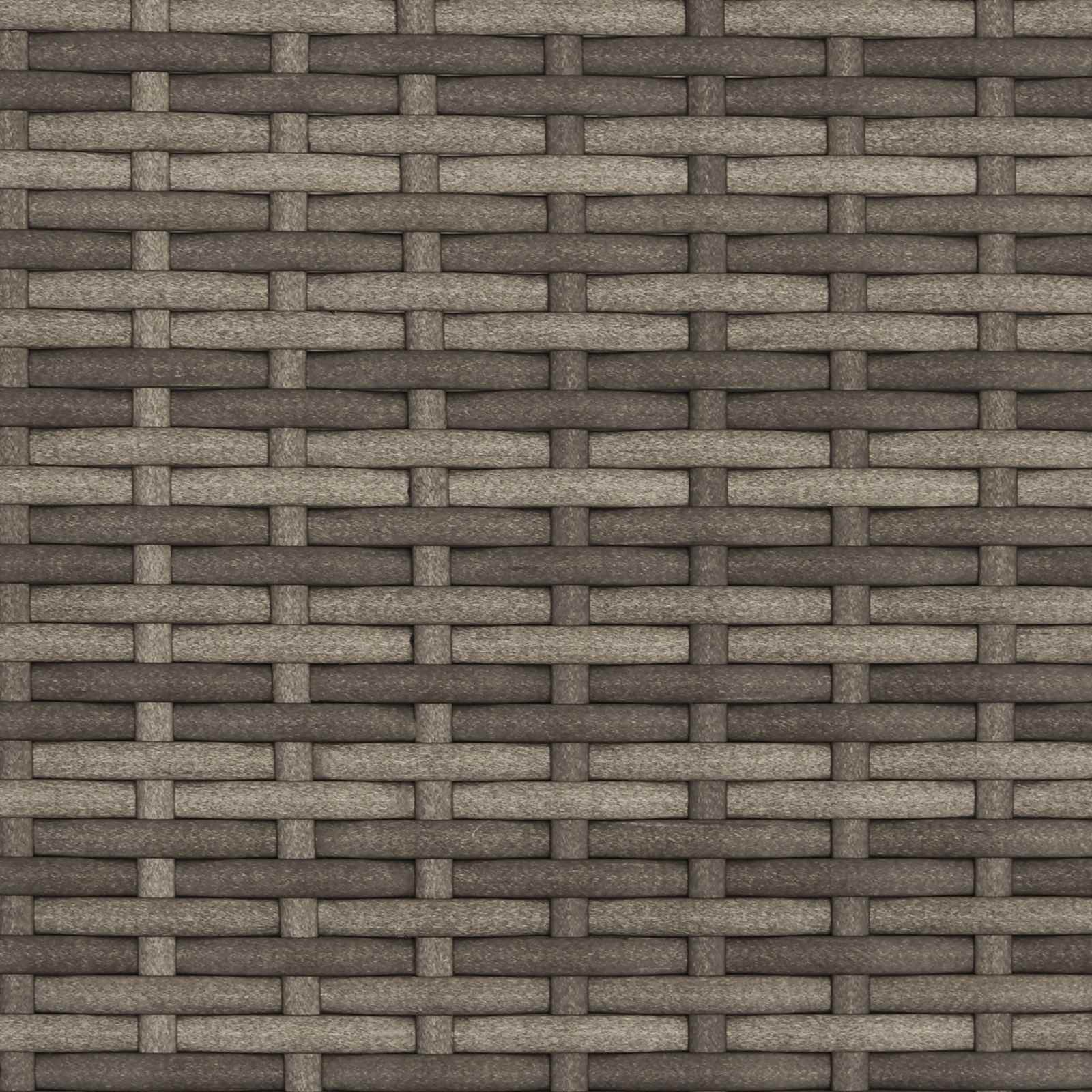 Sedia da Giardino 2 pcs grigio e blu navy 56 x 60 x 112 cm 42026837