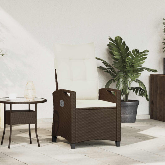 Sedie da giardino reclinabili 56 x 60 x 112 cm acciaio 42026841