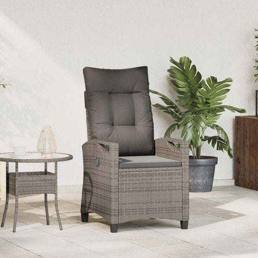 Sedie da giardino reclinabili 56 x 60 x 112 cm acciaio 42026842