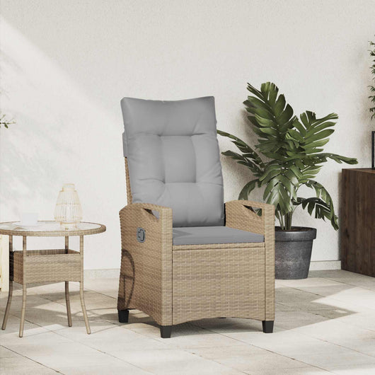 Sedie da giardino reclinabili 56 x 60 x 112 cm acciaio 42026843
