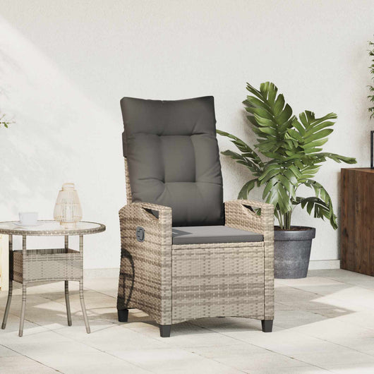 Sedie da giardino reclinabili 56 x 60 x 112 cm acciaio 42026845