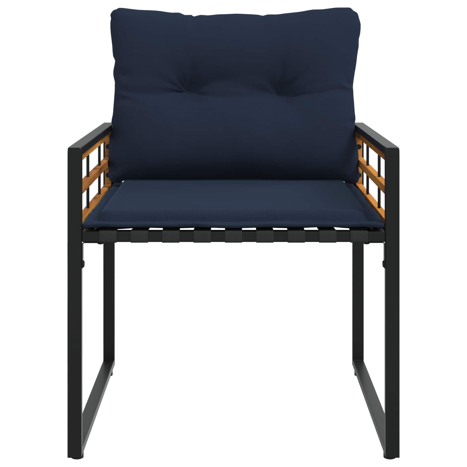 Set di Mobili da Esterno con cuscino 3 pcs Navy 42026934