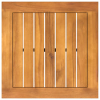 Set di Mobili da Esterno con cuscino 3 pcs Turchese 42026935