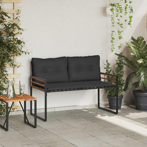 Panchetta in Legno a Strati Grigio tenue 114 x 55 x 77 cm 42026937