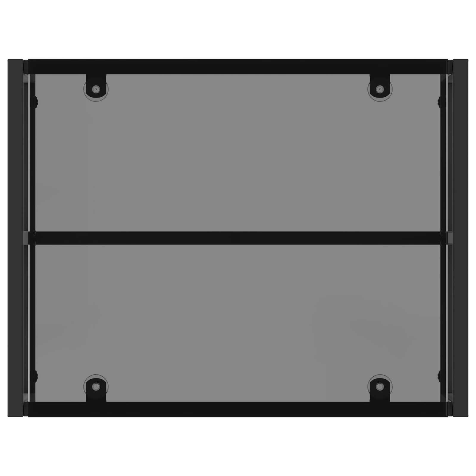 Set di Mobili con cuscino 3 pcs Nero e Turchese Rattan 42026950