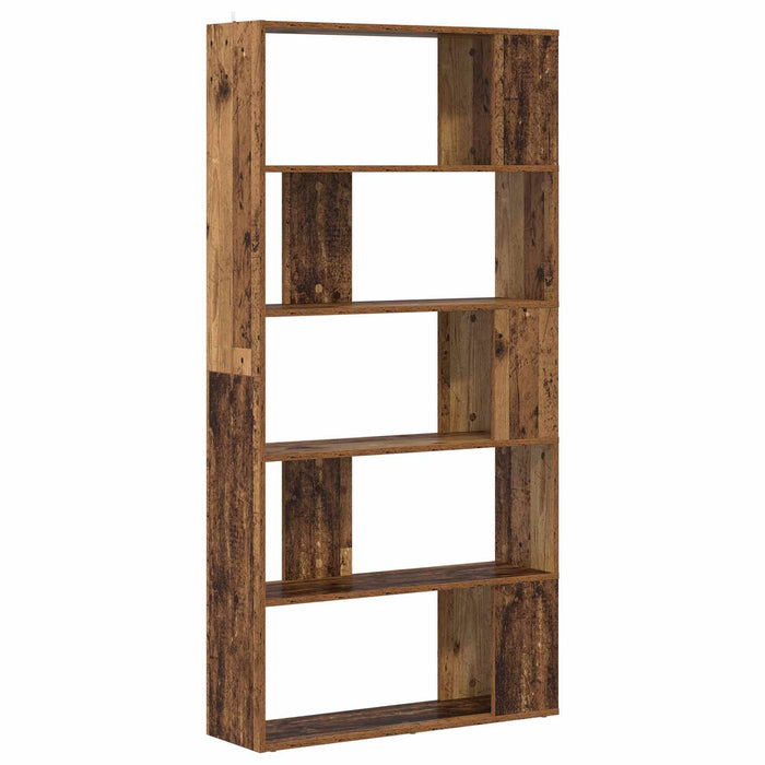 Armadio per Libri Legno vecchio 80 x 24 x 159 cm 8003710