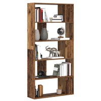 Armadio per Libri Legno vecchio 80 x 24 x 159 cm 8003710