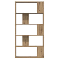 Armadio per Libri Rovere artigianale 80 x 24 x 159 cm 8003711