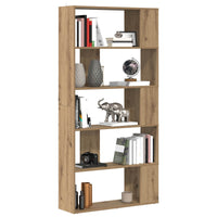 Armadio per Libri Rovere artigianale 80 x 24 x 159 cm 8003711