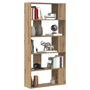 Armadio per Libri Rovere artigianale 80 x 24 x 159 cm 8003711