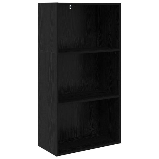 Libreria Rovere Nero 60 x 30 x 76.5 cm Legno multistrato 8003714