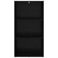 Libreria Rovere Nero 60 x 30 x 76.5 cm Legno multistrato 8003714