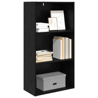 Libreria Rovere Nero 60 x 30 x 76.5 cm Legno multistrato 8003714
