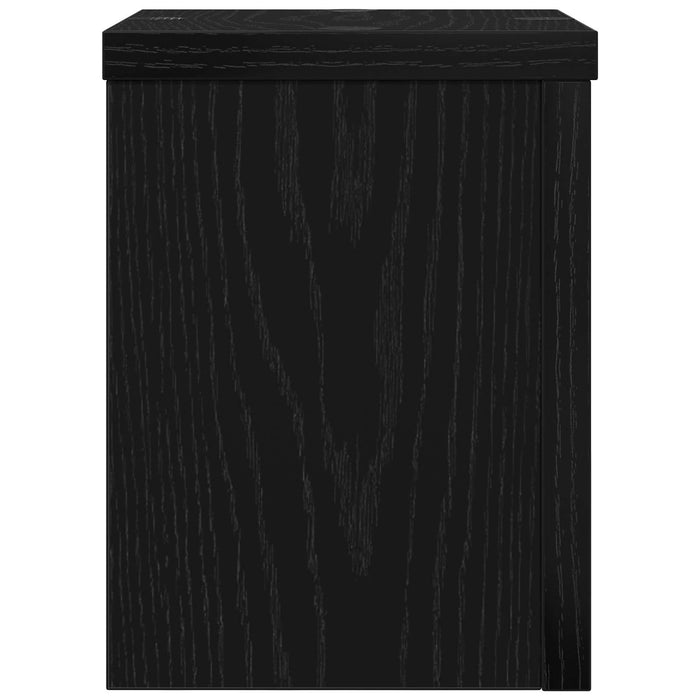 Supporto per piante 2 pcs Rovere Nero 15 x 15 x 20 cm 8003740