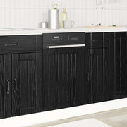 Mobile da cucina Rovere Nero 45 x 1,5 x 67 cm Legno multistrato 8003821
