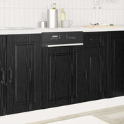 Mobile da cucina Rovere Nero 45 x 1,5 x 67 cm Legno multistrato 8003861