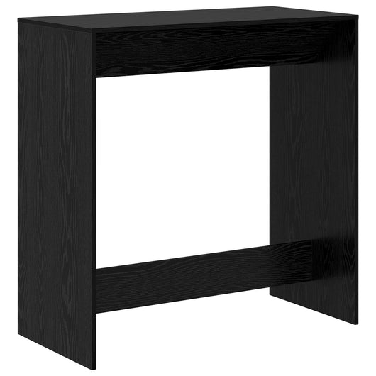 Tavolo da bar Rovere Nero 102 x 50 x 103,5 cm Legno multistrato 8003920