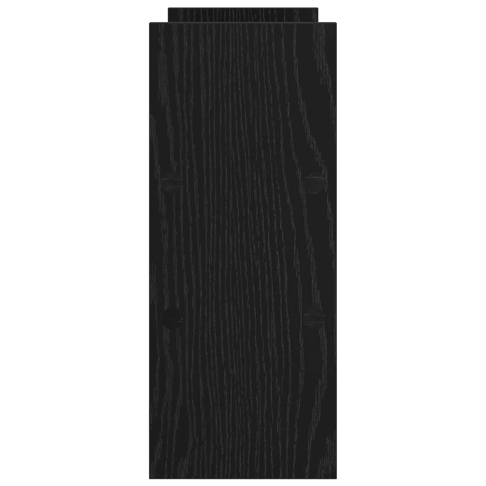 Supporto per Monitor da Scrivania Rovere Nero 40 x 17 x 41 cm 8003921