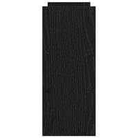 Supporto per Monitor da Scrivania Rovere Nero 40 x 17 x 41 cm 8003921