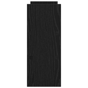 Supporto per Monitor da Scrivania Rovere Nero 40 x 17 x 41 cm 8003921