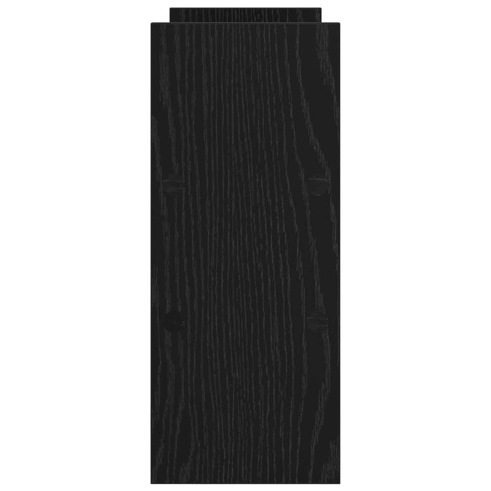 Supporto per Monitor da Scrivania Rovere Nero 40 x 17 x 41 cm 8003921