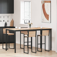 Tavolo da bar Naturale 110 x 55 x 105 cm Pino massello 3416327