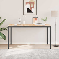 Tavolo da bar Naturale 110 x 55 x 105 cm Pino massello 3416327