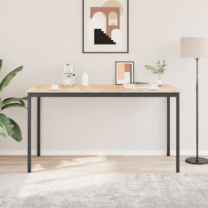 Tavolo da bar Naturale 110 x 55 x 105 cm Pino massello 3416327