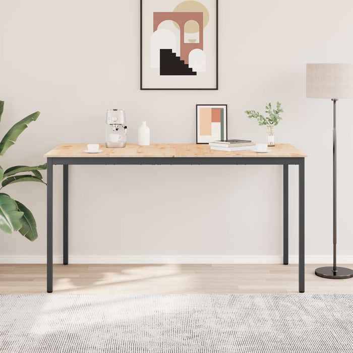 Tavolo da bar Naturale 110 x 55 x 105 cm Pino massello 3416327