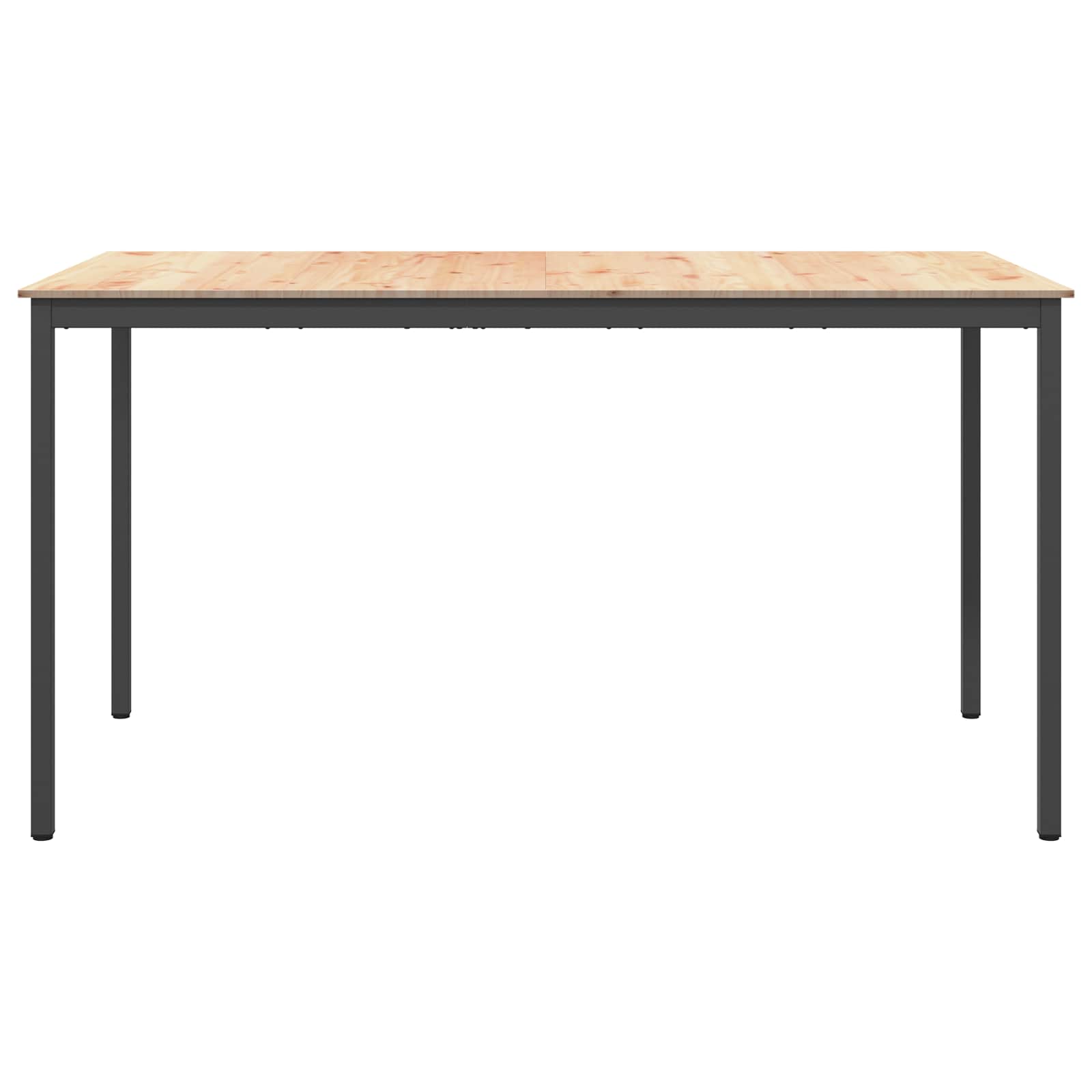 Tavolo da bar Naturale 110 x 55 x 105 cm Pino massello 3416327
