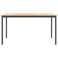 Tavolo da bar Naturale 110 x 55 x 105 cm Pino massello 3416327