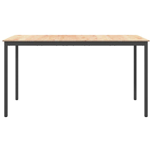 Tavolo da bar Naturale 110 x 55 x 105 cm Pino massello 3416327