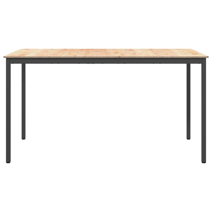 Tavolo da bar Naturale 110 x 55 x 105 cm Pino massello 3416327
