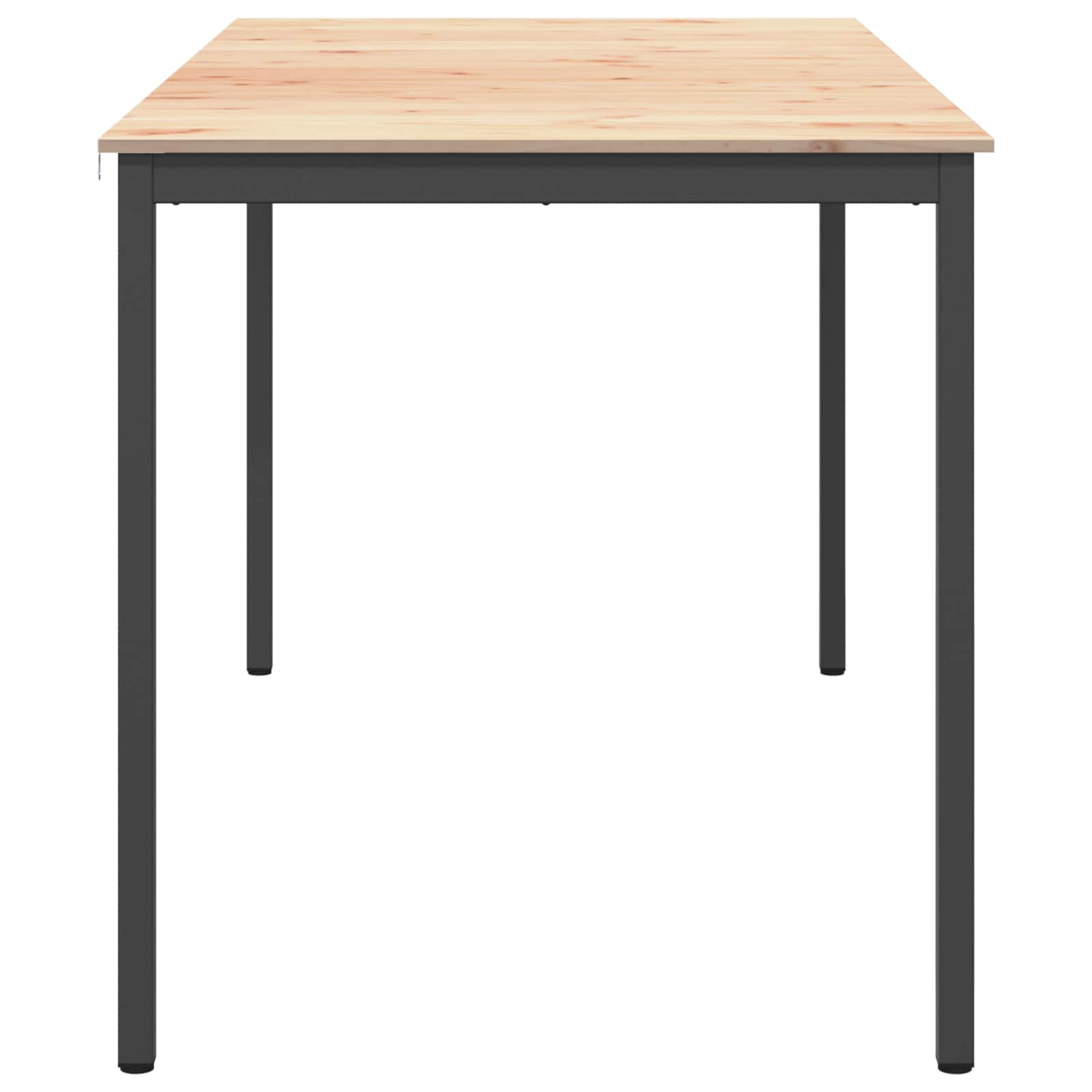 Tavolo da bar Naturale 110 x 55 x 105 cm Pino massello 3416327