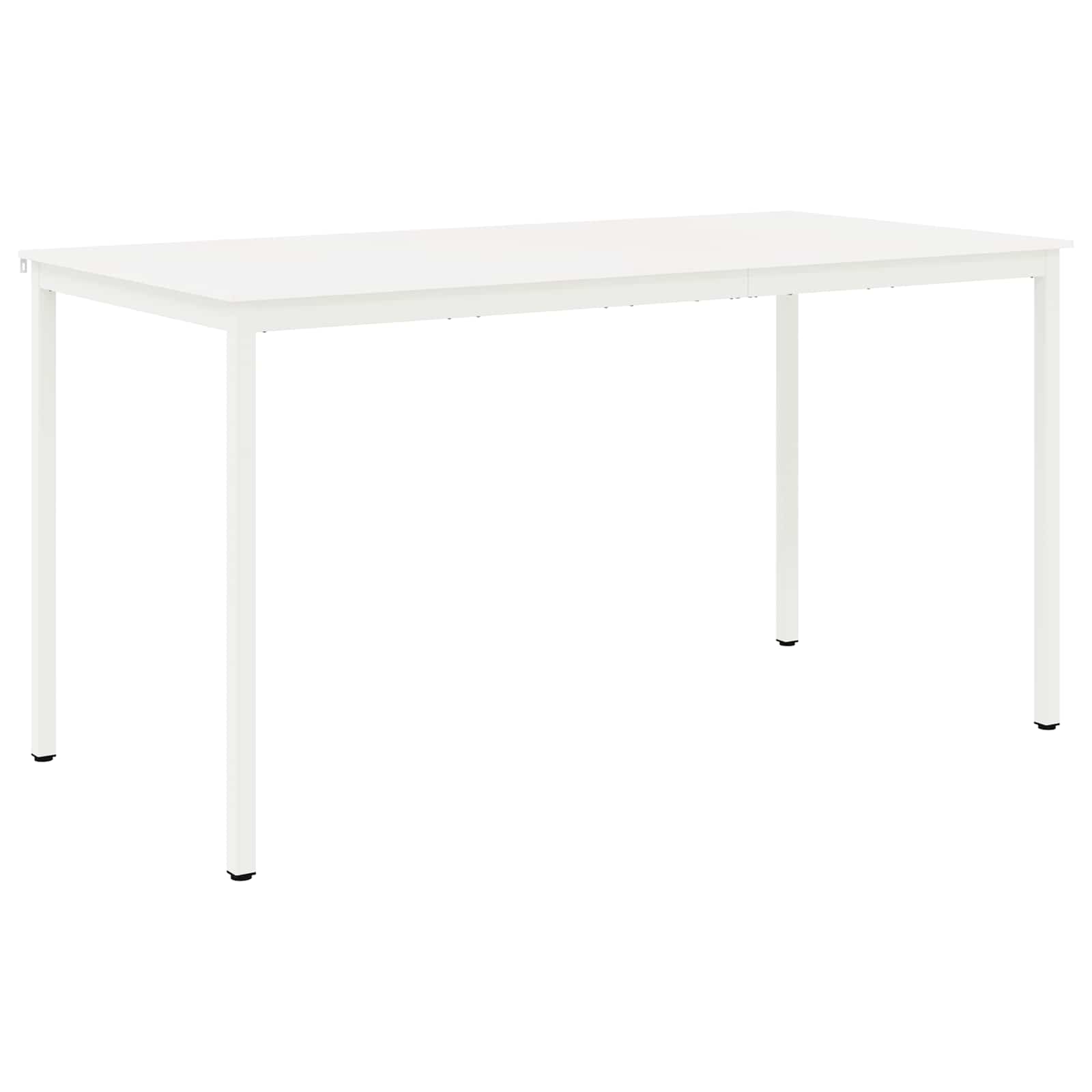 Tavolo da bar Bianco 110 x 55 x 105 cm Pino massello 3416328