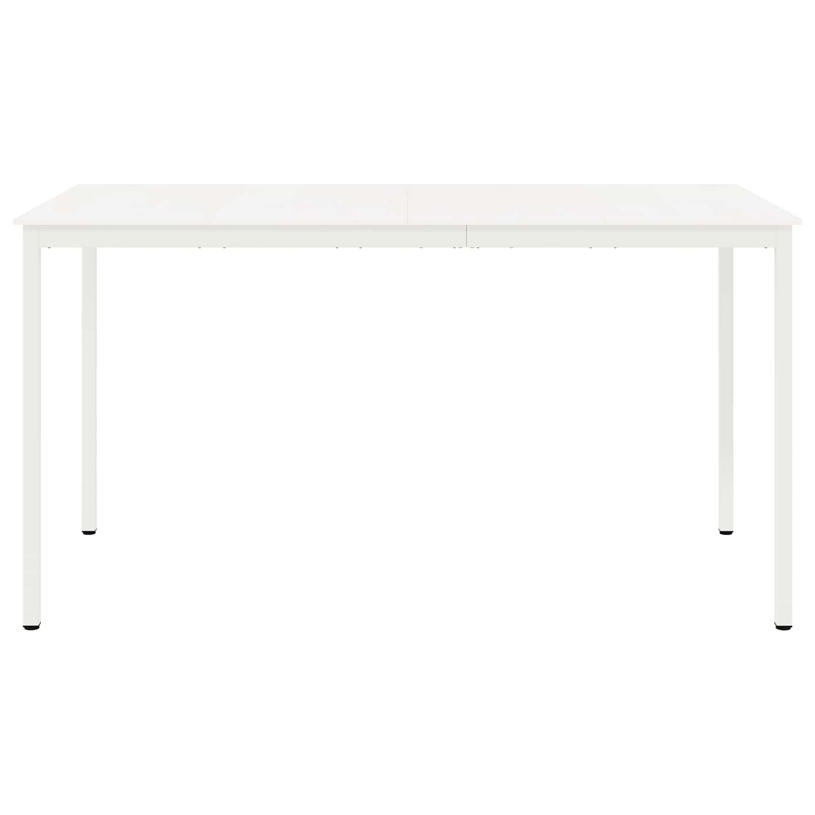 Tavolo da bar Bianco 110 x 55 x 105 cm Pino massello 3416328