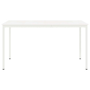 Tavolo da bar Bianco 110 x 55 x 105 cm Pino massello 3416328