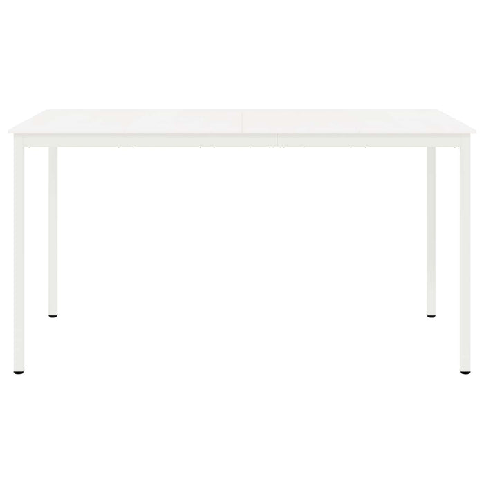 Tavolo da bar Bianco 110 x 55 x 105 cm Pino massello 3416328