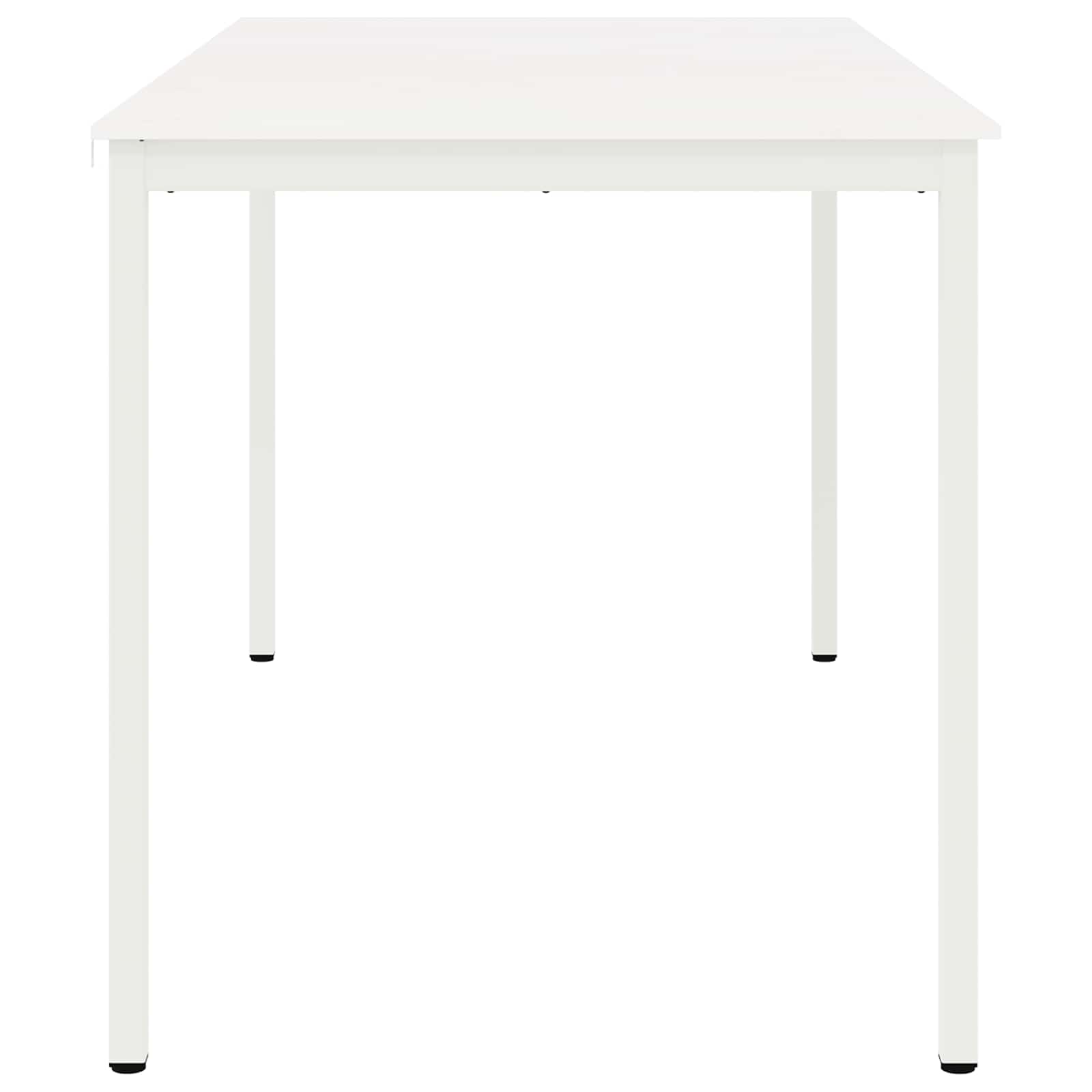 Tavolo da bar Bianco 110 x 55 x 105 cm Pino massello 3416328