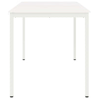 Tavolo da bar Bianco 110 x 55 x 105 cm Pino massello 3416328