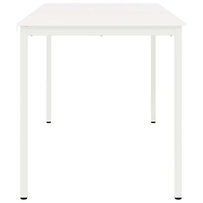 Tavolo da bar Bianco 110 x 55 x 105 cm Pino massello 3416328