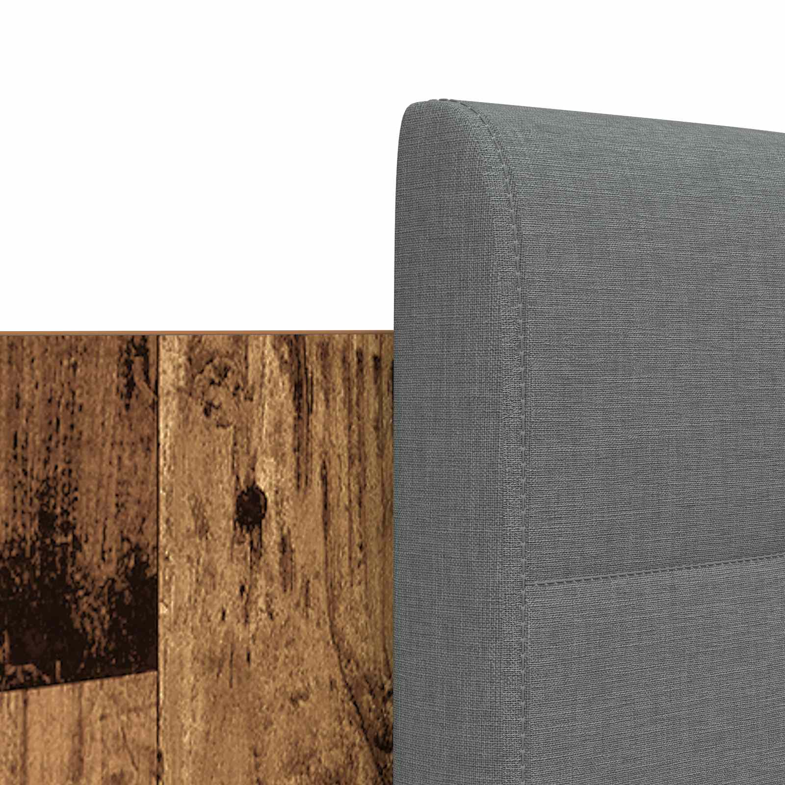 Struttura letto con testata Legno vecchio 200 x 200 cm 3416331