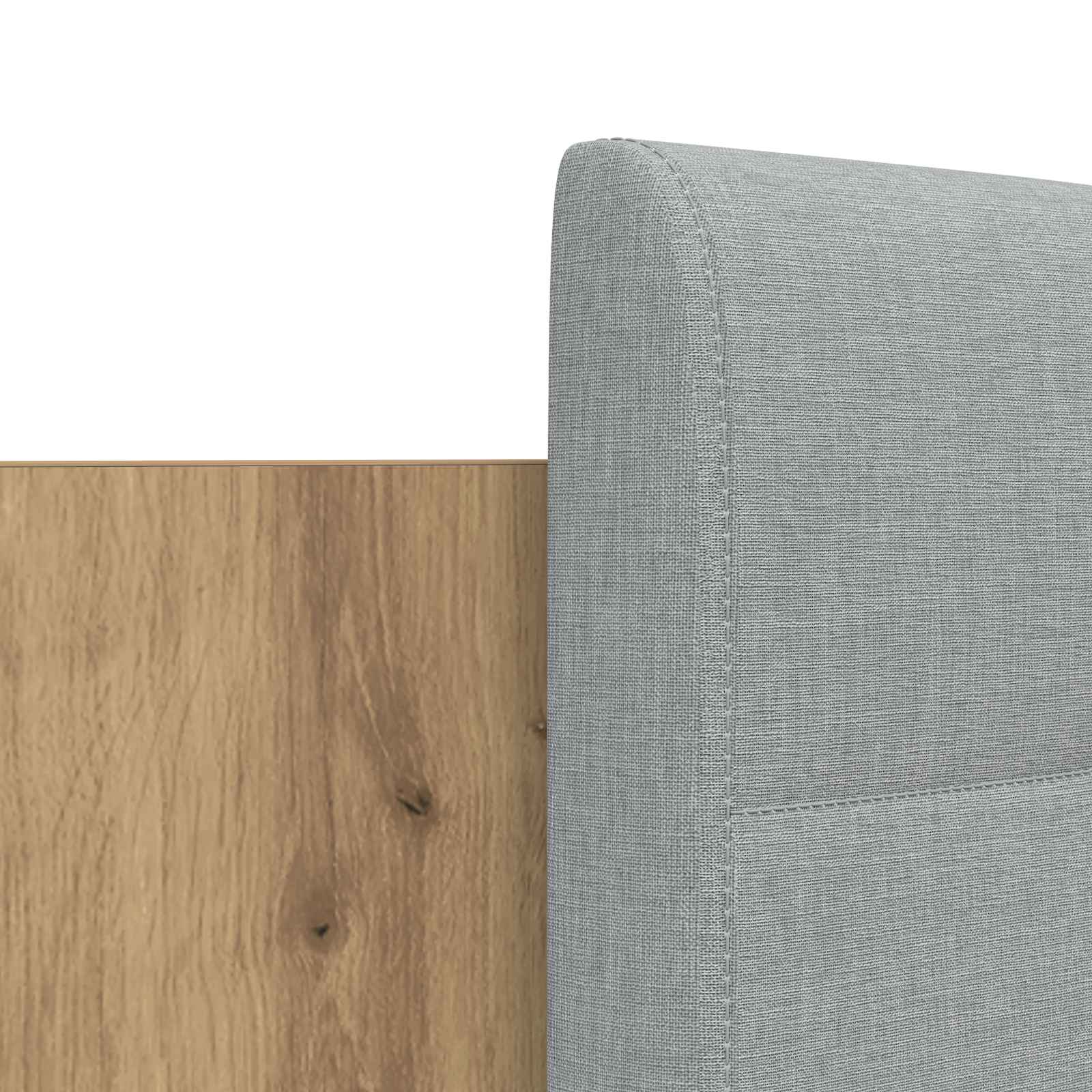 Struttura letto con testata Rovere artigianale 180 x 200 cm 3416335