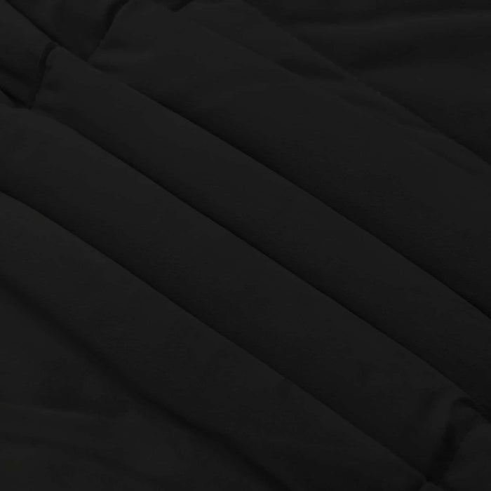 Duvet Estivo Trapuntato Nero 200 x 240 cm Microfibra 42025933